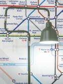 Lampa stojąca z ruchomym ramieniem LONDON oliwkowa