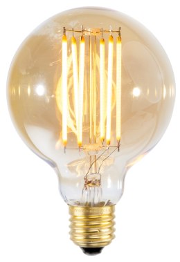 Żarówka dekoracyjna LED 12,5x17cm E27 / 4 Watt