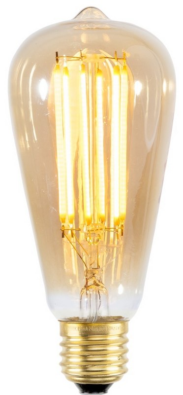 Żarówka do lamp podłóżna LED 6,4cmx14,6cm E27 / 4 Watt