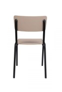 Krzesło BACK TO SCHOOL beżowy mat
