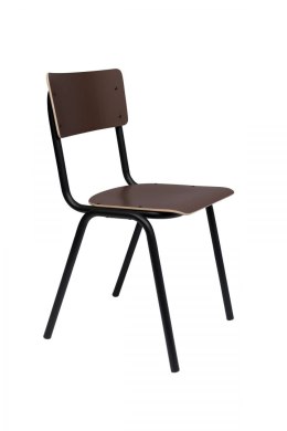 Krzesło w kolorze brązowym BACK TO SCHOOL
