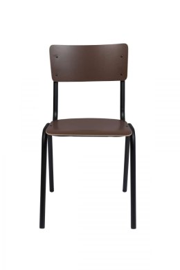 Krzesło w kolorze brązowym BACK TO SCHOOL