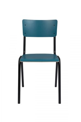 Krzesło w kolorze niebieskim BACK TO SCHOOL