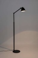 Lampa podłogowa loftowa LUB czarna