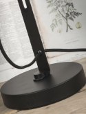 Lampa stołowa industrialna SEATTLE czarna