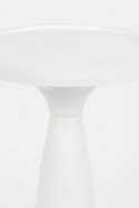 Stolik kawowy / postument geometryczny FLOSS biały