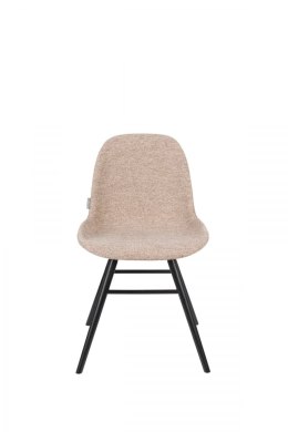 Krzesło tapicerowane beżowe ALBERT KUIP SOFT