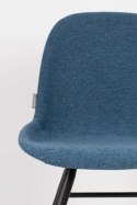 Krzesło tapicerowane niebieskie ALBERT KUIP SOFT