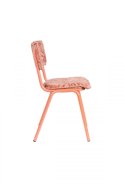 Krzesło BACK TO MIAMI różowy flaming
