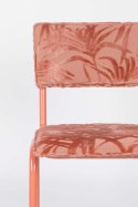 Krzesło BACK TO MIAMI różowy flaming