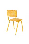 Krzesło BACK TO MIAMI żółty zachód słońca