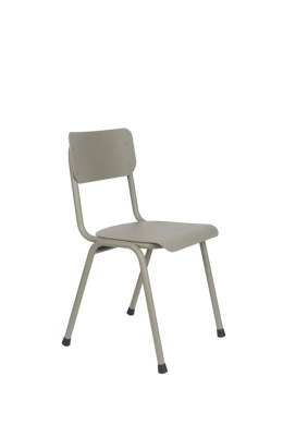 Krzesło BACK TO SCHOOL Outdoor szarozielone