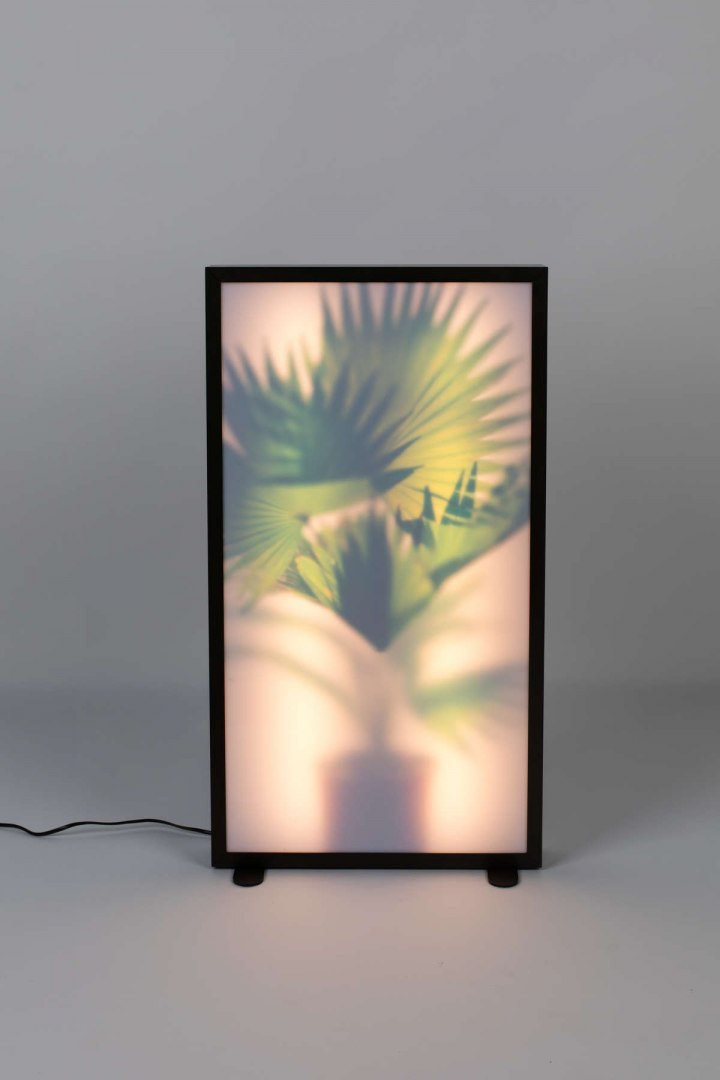 Lampa podłogowa podświetlana roślina GROW XL