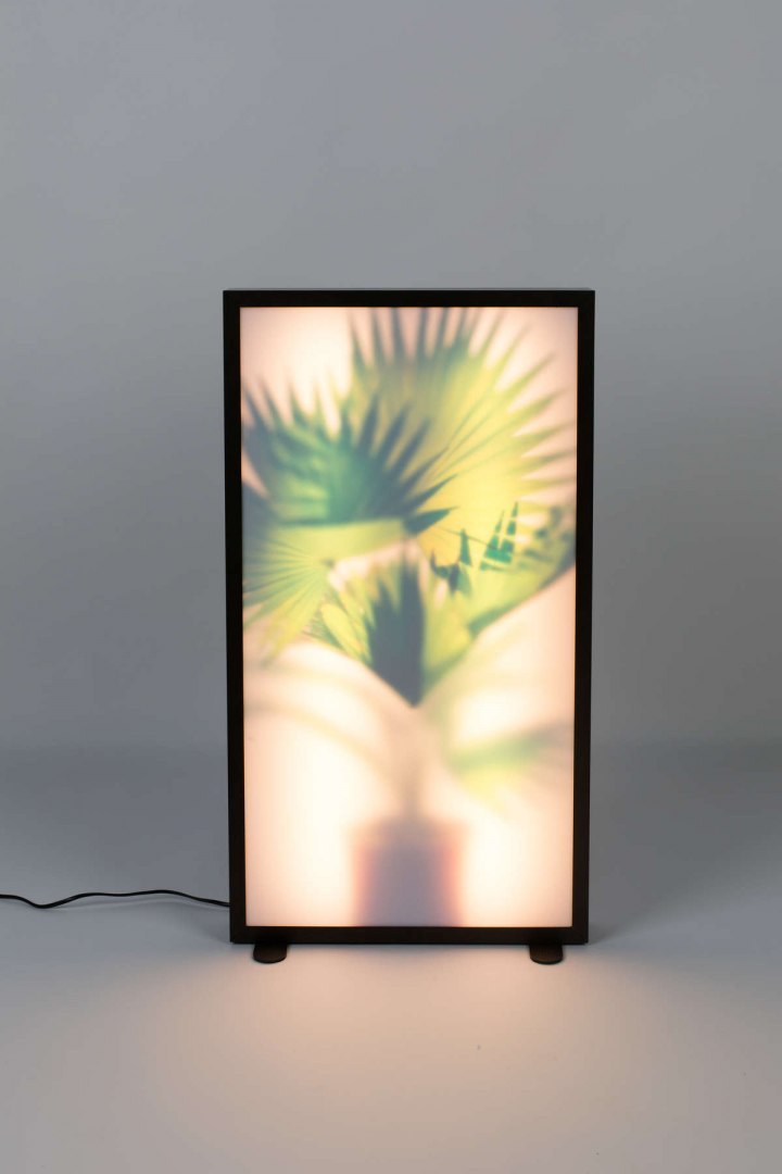 Lampa podłogowa podświetlana roślina GROW XL