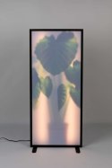 Lampa podłogowa / obraz podświetlany GROW XXL