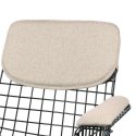 Zestaw Comfort dla krzesła Wire, piaskowy