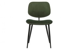 Krzesło do jadalni JACKIE leśny zielony