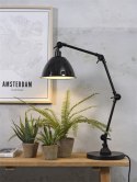 Lampa biurkowa Amsterdam 100 cm / abażur 25 cm czarna