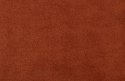 Sofa narożna lewostronna RODEO velvet rdzawa