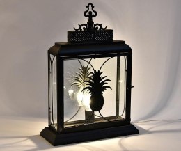 Lampa typu lampion ananas Nero