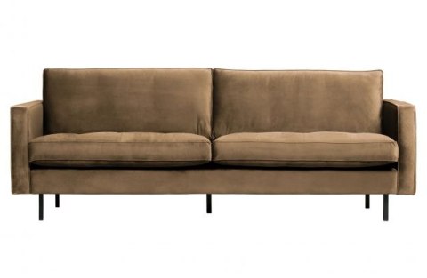 Klasyczna sofa RODEO 2,5-osobowa ciemnobrązowy