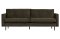 Klasyczna sofa RODEO 2,5-osobowa ciemnozielony
