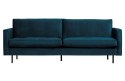 Klasyczna sofa RODEO 2,5-osobowa niebieski