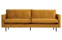 Klasyczna sofa RODEO 2,5-osobowa ochry