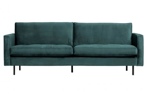 Klasyczna sofa RODEO 2,5-osobowa turkusowy
