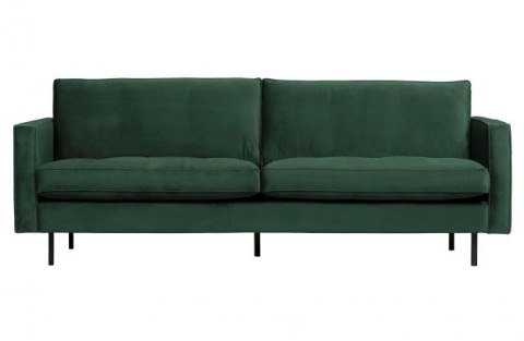 Klasyczna sofa RODEO 2,5-osobowa zielony leśny