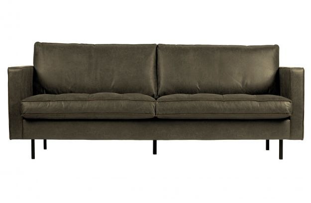 Klasyczna sofa RODEO 2,5-osobowa zielony