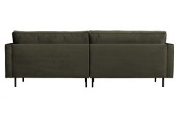Klasyczna sofa RODEO 3-osobowa ciemny zielony