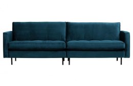 Klasyczna sofa RODEO 3-osobowa niebieski
