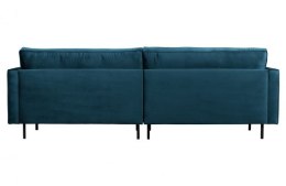 Klasyczna sofa RODEO 3-osobowa niebieski