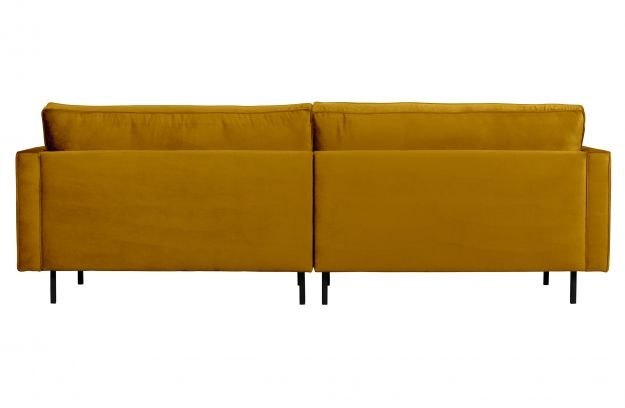 Klasyczna sofa RODEO 3-osobowa ochry