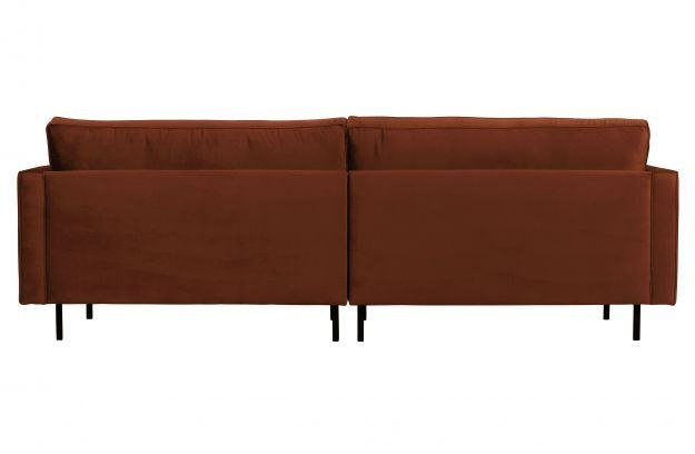 Klasyczna sofa RODEO 3-osobowa rdzawy