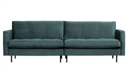 Klasyczna sofa RODEO 3-osobowa turkusowy