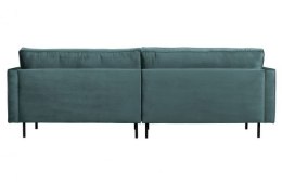 Klasyczna sofa RODEO 3-osobowa turkusowy