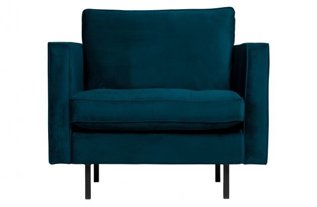 Klasyczny fotel RODEO niebieski