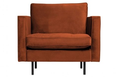 Klasyczny fotel RODEO rdzawy