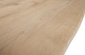 Drewniany blat do stołu TABLO dębowy 199x90 [fsc]