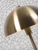 Lampa podłogowa żelazna złota Toulouse