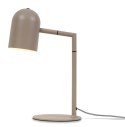 Lampa biurkowa nowoczesna MARSEILLE szary piaskowy