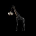 Żyrafa lampa Giraffe in love 2,65 m czarna
