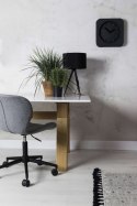 Krzesło biurowe z szarym obiciem OMG