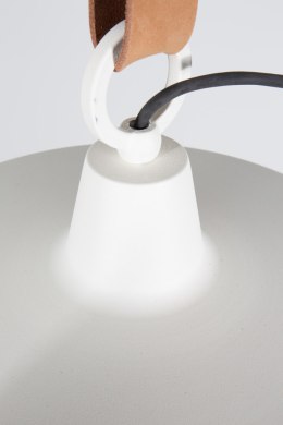 Lampa wisząca loft biała DEK 40