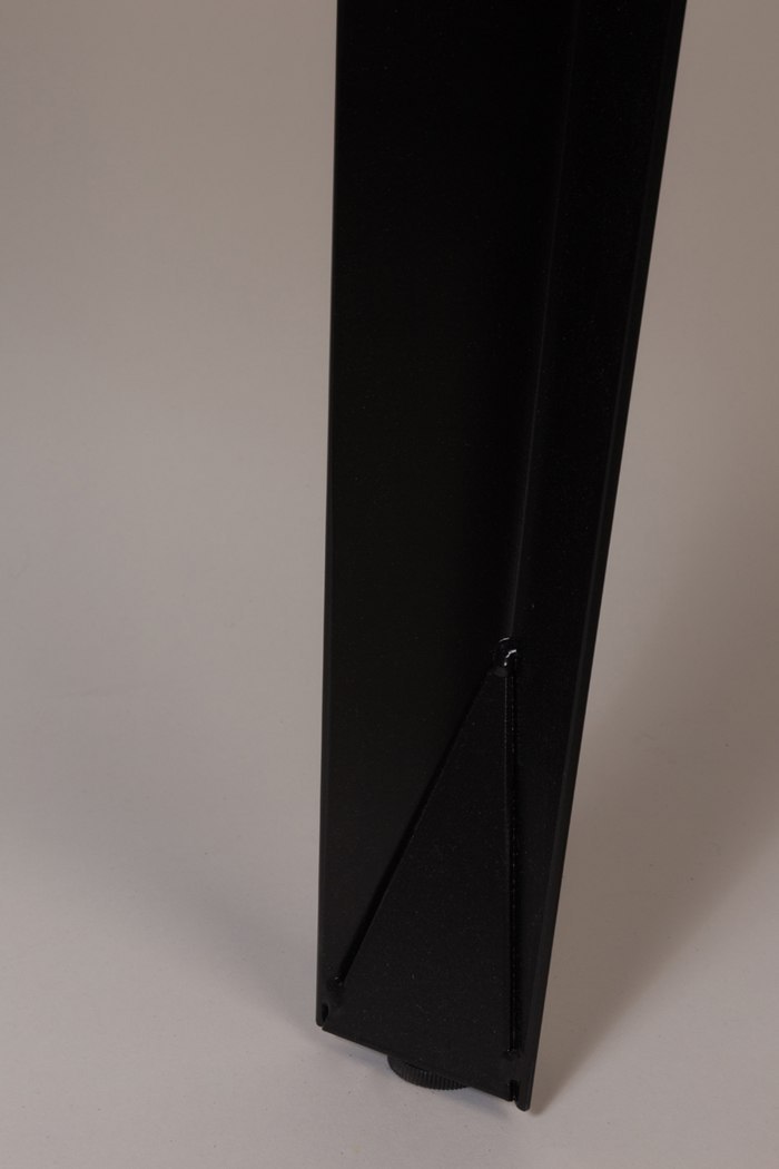 Stół retro czarny SCUOLA 140x70cm