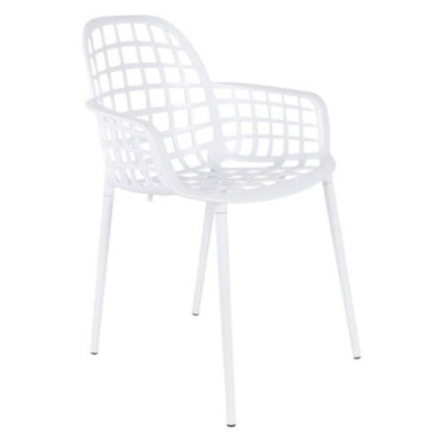 Krzesło ogrodowe Albert Kuip outdoor białe