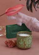Ceramiczna świeca zapachowa: Floral Buduair róża i jaśmin