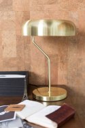 Lampa stołowa / biurkowa mosiężna ECLIPSE